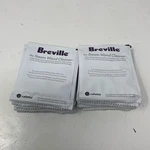Breville Steam Wand Cleaner 10G Sachets 10-PACK Gray. Fixed Price $15.26.