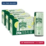 Maison Perrier Forever Lime Flavored Sparkling Water, 11.15 Oz 8 Count 3 Pack. Fixed Price $19.02.