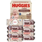 Huggies Calm Baby Wipes, Unscented, 56 Count (pack Of 10), White. Fixed Price $42.06.