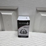 Recafimil Stainless Steel Reusable Coffee Capsule Pod 2.4 Oz. Fixed Price $21.99.