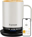 Self Heating Coffee Mug T1-16OZ Fast & Ultra Long-lasting Battery Lif.... Fixed Price $99.95.