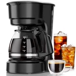 Cup Coffee Maker, 0.75L Small Machine With Anti-drip Design, Dr.... Fixed Price $40.49.