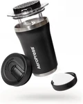 Aeropress Go Plus Travel Coffee System Black Portable Maker New. Fixed Price $59.98.