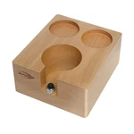 Ikape Espresso Tamper Holder, 58MM Wood Coffee Station Base, Natural W.... Fixed Price $46.91.