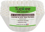 Extra Large Coffee Filters 13.75X5.25 Fits Bunn 1.5-3 Gallon Commercial 250 Coun. Fixed Price $155.97.