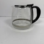 Black & Decker Cup Smartbrew Coffee Maker Glass Carafe Replacement DCM500B. Fixed Price $14.50.