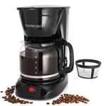 12-CUP Drip Coffee Maker, Pot Machine Including Reusable And Removable. Fixed Price $28.99.