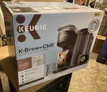 Keurig K-brew + Chill Iced Or Hot Single-serve K-cup Coffee Maker. Fixed Price $93.99.