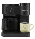 Keurig Duo Essentials Hot Iced Single Serve K-cup Pod Coffee Maker. Fixed Price $107.99.