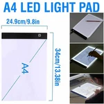 A4 Led Drawing Copy Board Tracing Light Box Ultra-thin Art Pad Diamond Painting. Fixed Price $12.71.