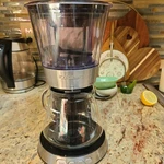 Cuisinart DCB-10P1 Automatic Cold Brew Coffee Maker 7-CUP Glass Carafe. Fixed Price $39.99.