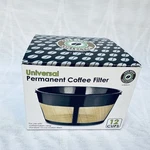 Universal Permanent Coffee Filter 12 Cup Cafe Brew Collection By Medelco. Fixed Price $9.99.
