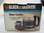 Black & Decker 10 Cup Replacement Carafe (3390WH) For: DCM901, DCM900WH, DCM200C. Fixed Price $39.99.