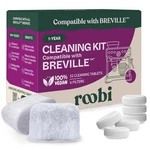 Espresso Machine Cleaning Kit 52 Tablets 6 Filters Breville Compatible Roobi. Fixed Price $51.99.