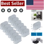 Charcoal Water Filter 12-PACK For Keurig/cuisinart/braun Pure Coffee Taste. Fixed Price $34.99.