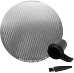 Goldtone Stainless Steel Reusable Disk Coffee Filter - Aeropress Presser. Fixed Price $8.99.