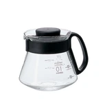 Hario V60 Glass Range Coffee Server, 360ML, Black. Fixed Price $22.65.