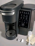 Bruvi BV-03-B Coffee Maker Single Serve Touchscreen Black Tested Working. Fixed Price $71.90.