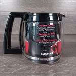 Cuisinart Coffee Carafe Replacement 14 Cups Large Capacity Model PG-32503 New. Fixed Price $22.95.