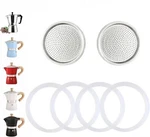 9 Cup Stovetop Espresso Coffee Maker Replacement Parts For Aluminium Moka Pot.... Fixed Price $16.90.