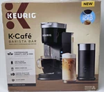 Keurig K-caf Barista Bar: Ultimate Single Serve Coffee Maker With Frother. Fixed Price $119.95.