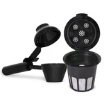 Cafe Supreme 5-STREAM Reusable Single Serve Coffee Filter Cup 1-PACK, Black. Fixed Price $24.84.
