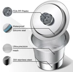 Reusable Cups For Keurig 2.0 1.0,UNIVERSAL Stainless Steel Refillable Cup.... Fixed Price $38.95.