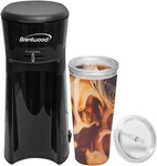 KT-2121 Single-serve Iced Coffee And Tea Maker With 20OZ Tumbler Reusable Fi. Fixed Price $55.27.