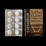 Coffeesock Natural Filter Cleaning Tablets. Fixed Price $7.97.