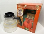 Vintage 1970S Melitta 6 Cup Coffee Maker W/ Filters Nos. Fixed Price $30.00.