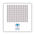 Boardwalk 2-PLY Toilet Paper, Septic Safe, 500 Sheets/roll, 96 Rolls. Fixed Price $49.95.