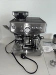 Breville Barista Express Impress Espresso Machine BES876BSS, Brushed Stainless. Fixed Price $450.00.