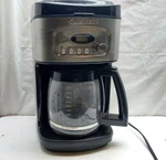 Cuisinart Coffee Maker DCC2400 Programmable Tea Machine Glass Carafe. Fixed Price $89.99.