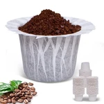 Haetyly 300 Disposable Coffee Paper Filters Compatible Count, White. Fixed Price $21.82.