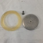 Krups 972A 963A White Espresso Maker Group Head Screen W/ Gasket & Screw. Fixed Price $17.95.