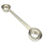 Coagu Stainless Steel Coffee Scoop: Dual-measure 1PCS 15ML&30ML, Silver. Fixed Price $14.99.