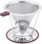 Pour Over Coffee Dripper, Misetto Stainless Steel Filter,easy Clean.... Fixed Price $39.90.