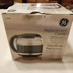 General Electric 12 Cup Coffee Pot Replacement Glass Carafe 169180, 169164 Nib. Fixed Price $20.00.