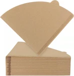 Coffee Filters, Size 02 Unbleached Cone 200 Count Disposable Natural Pa. Fixed Price $12.20.