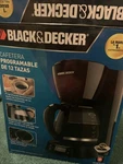 Black Decker 12-CUP Programmable Coffee Maker BCM1410B. Fixed Price $29.99.
