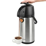 Tomakeit Airpot Coffee Dispenser Thermal With PUMP,3L/102 Oz Insulated Stainl.... Fixed Price $59.45.