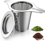 Reusable Stainless Steel Coffee Filter, Paperless Maker Strainer, Do. Fixed Price $17.60.