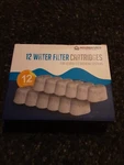 Housewares Solutions 12 Water Filter Cartridges For Keurig 2.0. Fixed Price $5.00.