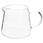 Luxshiny Glass Milk Pitcher With Handle 4.21X4.13X4.13IN Heat Resistant Trans.... Fixed Price $29.58.