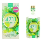 4711 Remix Green Oasis By Muelhens, 3.4OZ Eau De Cologne Spray For Unisex. Fixed Price $17.12.
