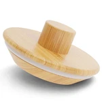 Hexnub Bamboo For Chemex Coffee Maker, Heat-retaining Lid, Beige. Fixed Price $21.82.