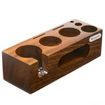 Teyearlife 51-54MM Espresso Tamping Station (7-IN-1), Rosewood Organizer Box .... Fixed Price $58.03.