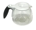 0X63104705 - Braun Coffee Maker Carafe, Aromadeluxe, White, KFK500. Fixed Price $46.57.