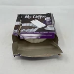Mr. Coffee 4-CUP White Filters JR100, 100-COUNT. Fixed Price $8.74.