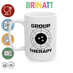 Ceramic Mug - Group Therapy Arms Gift Funny Cup Coffee. Fixed Price $15.99.